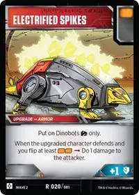 Electrified Spikes (Rise of the Combiners)