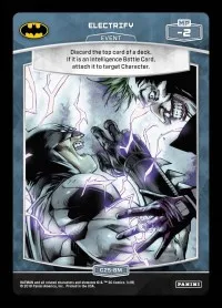 Electrify (Batman) — MetaX TCG Card Value