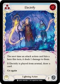 Electrify Blue (Blitz Deck: Tales of Aria - Lexi)