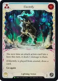 Electrify FAB048 (Flesh and Blood: Promo Cards)