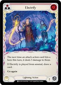 Electrify Red (Tales of Aria)