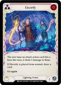 Electrify Red (Blitz Deck: Tales of Aria - Lexi)