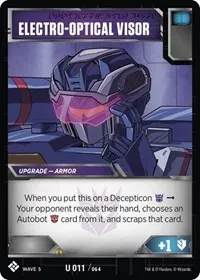 Electro Optical Visor (Titan Masters Attack)