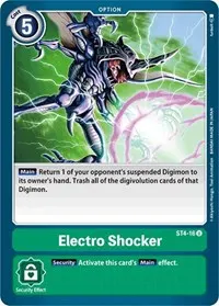 Electro Shocker (Starter Deck 04: Giga Green)