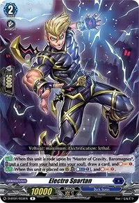 Electro Spartan (D-BT01: Genesis of the Five Greats)