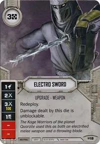 Electro Sword (Allies of Necessity)
