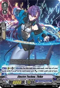 Electro Techno Thiko (V-EB11: Crystal Melody) — Cardfight Vanguard Card Value
