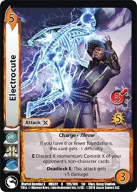 Electrocute (Mortal Kombat X)