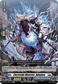 Electrode Monster Adapton (D-BT01: Genesis of the Five Greats)