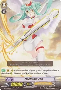Electrohm Elia (Promo Cards)