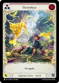 Electrolyze Red (Gem Pack 5)