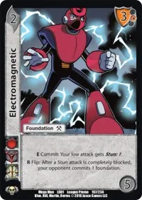 Electromagnetic (Capcom Casual League Kit)