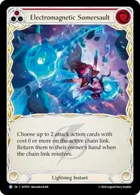 Electromagnetic Somersault Red (Armory Deck: Aurora)