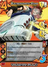 Electromagnetic Stomp (UniVersus: My Hero Academia: Crimson Rampage)