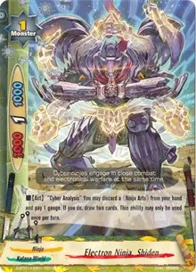 Electron Ninja Shiden (Buddy Rave)