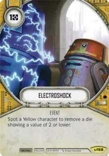 Electroshock (Awakenings) — Star Wars Destiny Card Value