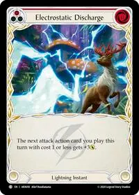 Electrostatic Discharge Red (Blitz Deck: Rosetta - Aurora)