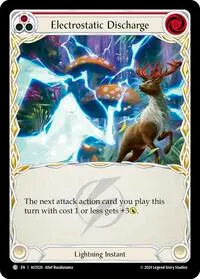 Electrostatic Discharge Red (Armory Deck: Aurora)