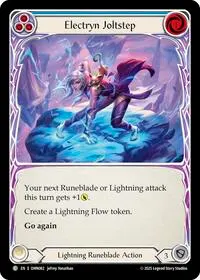 Electryn Joltstep Blue (Omens of the Third Age)