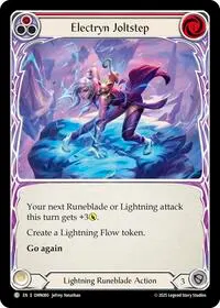 Electryn Joltstep Red (Omens of the Third Age)