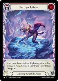 Electryn Joltstep Red (Gem Pack 5)