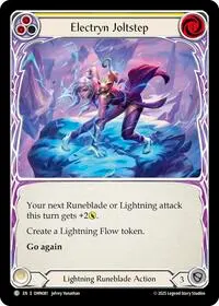 Electryn Joltstep Yellow (Omens of the Third Age)