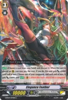 Elegance Feather (G-BT07: Glorious Bravery of Radiant Sword)