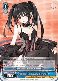 Elegant Clockwork Kurumi (Fujimi Fantasia Bunko)