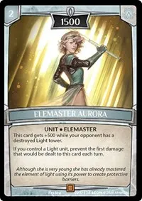 Elemaster Aurora (Echoes of Hokken)
