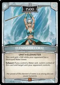 Elemaster Coral (Echoes of Hokken)