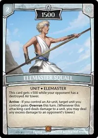 Elemaster Squall (Echoes of Hokken)