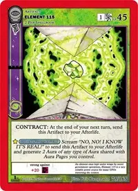 Element 115 (Seance: First Edition)