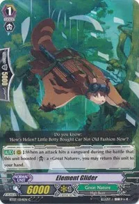 Element Glider (BT07: Rampage of the Beast King) — Cardfight Vanguard Card Value