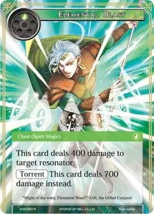 Elemental Blast (Ancient Nights)