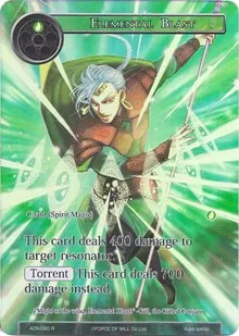 Elemental Blast Full Art (Ancient Nights)