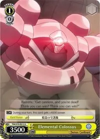 Elemental Colossus (That Time I Got Reincarnated as a Slime)