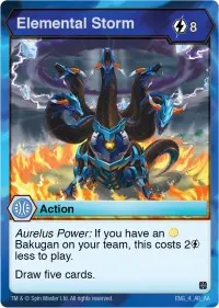 Elemental Storm (Age of Aurelus)