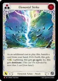 Elemental Strike (Compendium of Rathe)