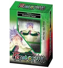 Elemental Surge Starter Deck (Reiya Cluster Starter Deck) — Force of Will Card Value