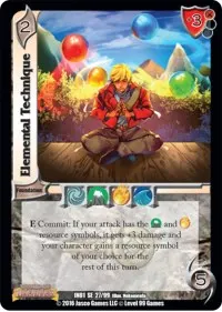 Elemental Technique (World of Indines)