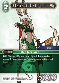 Elementalist (Opus V)