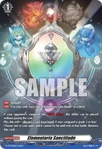 Elementaria Sanctitude 229 (D Promo Cards)