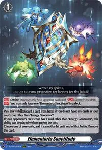 Elementaria Sanctitude (DZ-SS01: Festival Booster 2024)