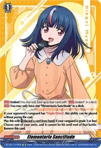 Elementaria Sanctitude (DZ-SS11: Master Deckset -Hikari Myodo-)