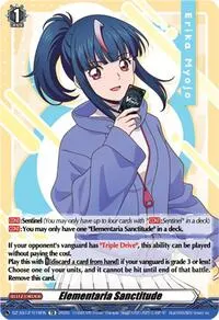 Elementaria Sanctitude (DZ-SS12: Master Deckset -Erika Myojo-)