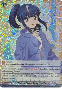 Elementaria Sanctitude TDR (DZ-SS12: Master Deckset -Erika Myojo-)