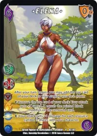 Elena (Street Fighter vs. Darkstalkers)