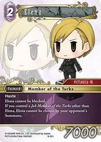 Elena (Boss Deck: Final Fantasy VII)