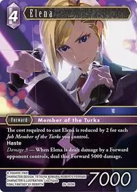 Elena (Gunslinger in the Abyss)