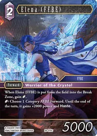 Elena FFBE (Dreamlike Oceans)